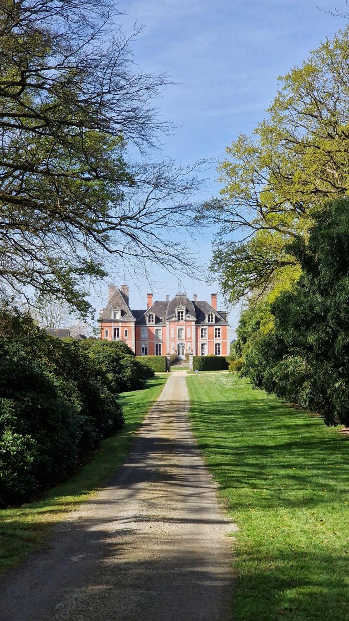 Chateau De Chantore Bacilly Exterior photo